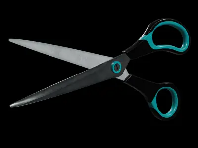 Scissors - Low Poly Low-poly 3D model