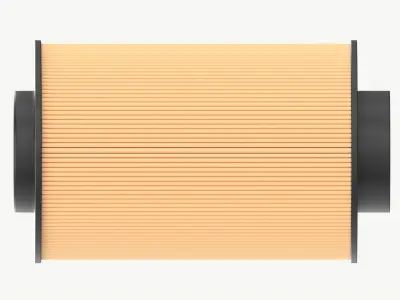 Air Filter 3D model from CGTrader - PBR