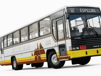 1989 Caio Padron Vitoria Dedo de Deus MB OF-1315 3D model