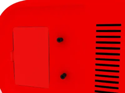 Table clock 3D model