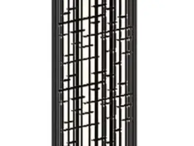 Room divider Free 3D model