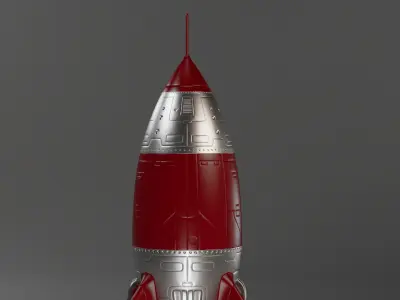 SPEED ROCKET 3D model