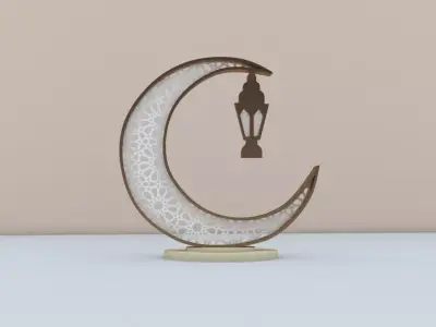 Islamic Ramadan Decoration Free 3D model