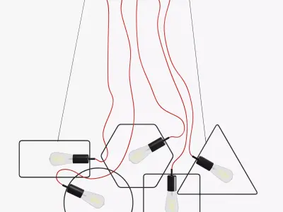 Imperium light geometry 3D model