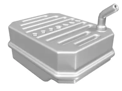 Vehicle Fuel Tank 3D model