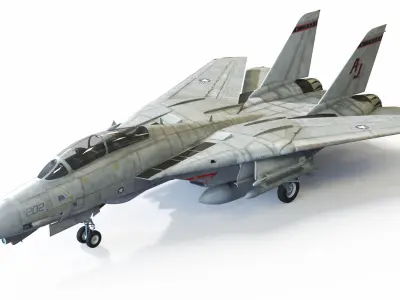  F14 Tomcat PBR 