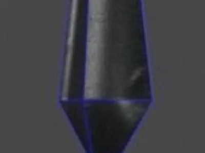 Kunai - Naruto Free 3D model