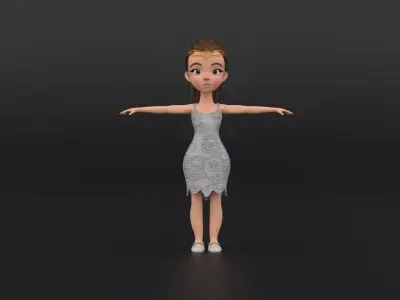 Fairy 3D Model  3D model