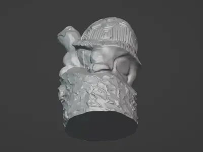 Tortus Ornament - Garden and Home Decor 3D print model