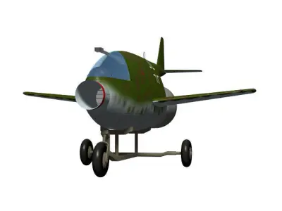 Skoda Kauba Sk P 14 3D model