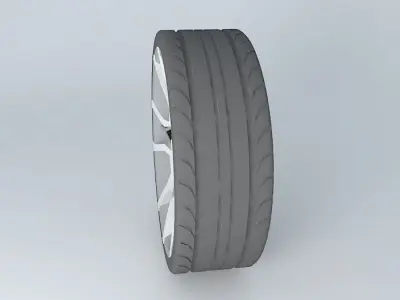 Condor Thunderbolt WD004 Free 3D model