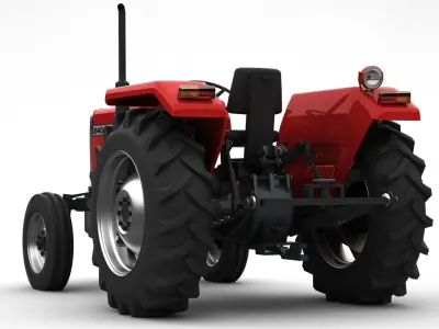 Massey Ferguson 240 3D model