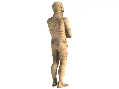 mummy Low-poly 3D model