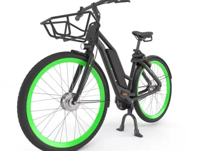 E-Bike-To-Go 3D Model electric bike 3D model