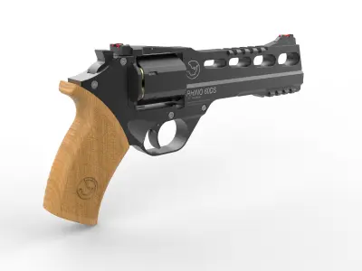 Chiappa Rhino 60DS Revolver 3D model
