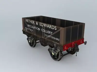 ARTHER EDWARDS No. 106 Free 3D model