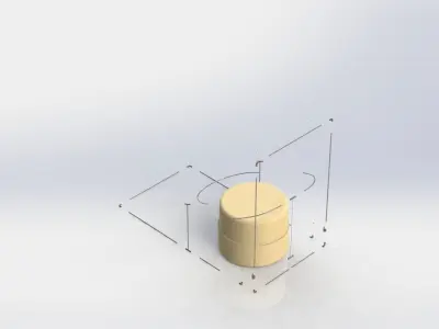 Endless Background Photo Support -  Suporte Foto Fundo Infinito 3D model