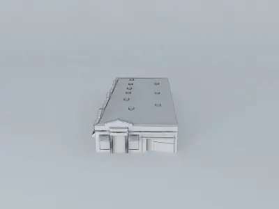 Victorville Halstead Building Free 3D model