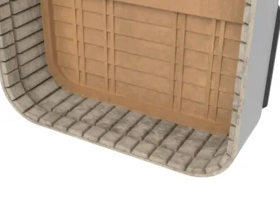 Cantina side door 1-12 scale Blackseries  3D print model