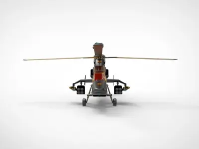 Eurocopter Tiger 3D model by Hafcoy