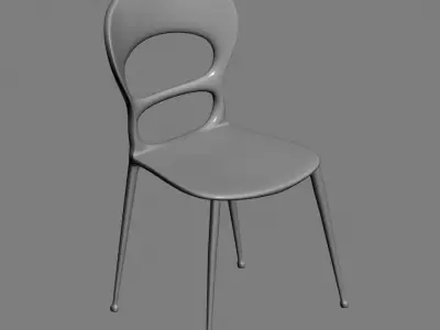 chair 309 3D model
