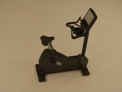 Fitness Cycle Low-poly 3D model