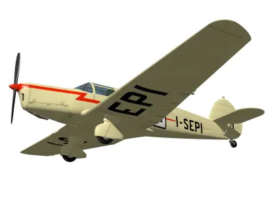 SAIMAN 202 3D model purchase