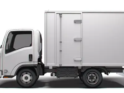 Mazda Titan Box 2026 3D model
