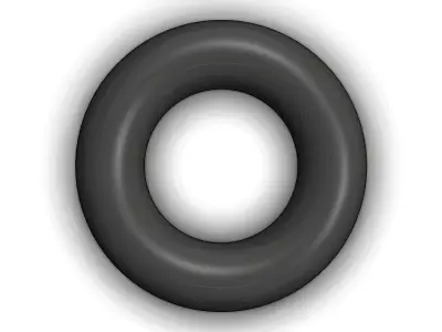 O Ring Vedabras 12633 3D model