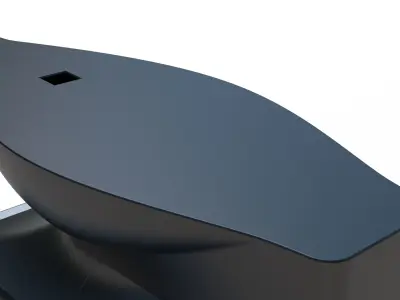 Blacksmith Anvil 4K 3D model