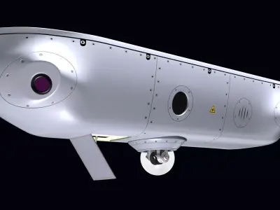 MUSIC Pod 3D model