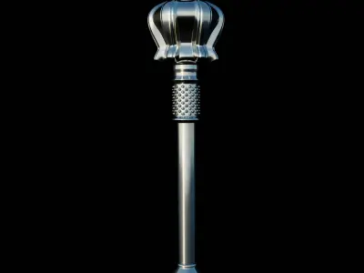 Historical Accuracy 3d Model of War Mace 3D print model