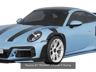 HQ cars collection 55 3D Model Pack