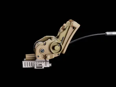 GSGM mount Low-poly 3D model