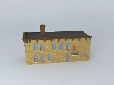 Stn 1  Minneapolis Former Fire Station 1  built in 1879 Free 3D model