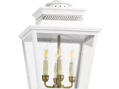 Piedmont 4-Light Lantern 3D model