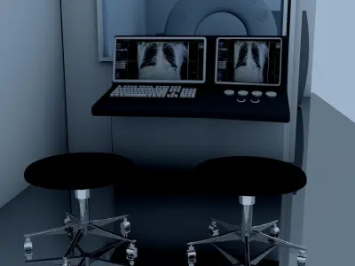 MEDICAL MR ROOM 3D model
