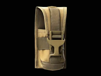 USGI Paraclete 330D Thermobaric Pouch Low-poly 3D model