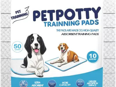 Animal accessories Pet Training Pads 3D model