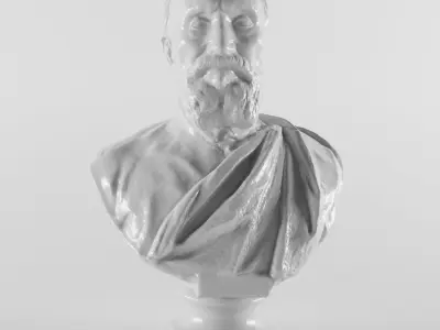 Michelangelo di Lodovico Buonarroti  3D print model