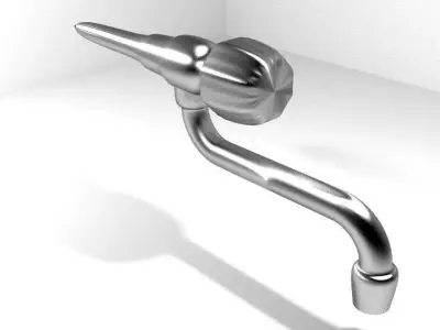 Tap Water Valve - Type 5 3D model