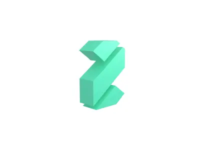 Sci-Fi Number 2 v1 007 Low-poly 3D model