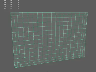 caribbean sea Low-poly 3D model