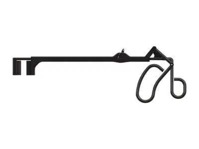 Surgical Scissor Shear Free 3D model