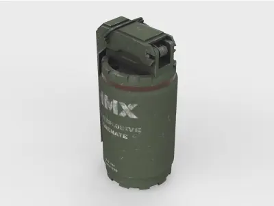 grenade 03 3D model