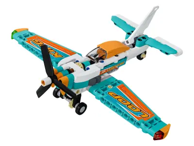 Designer LEGO TECHNIC  Race Plane 42117 154 parts 3D model