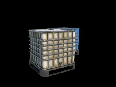 water tank 3D model
