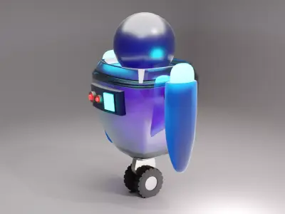 Ai Future Robot  3D model