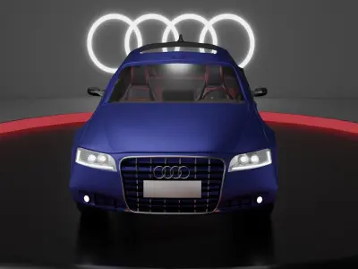 Car OD Free 3D model