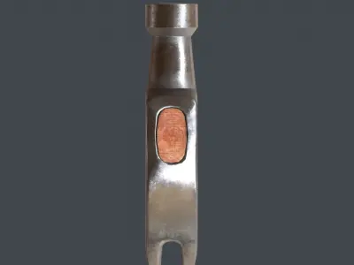 Claw Hammer Low-poly 3D model purchase
